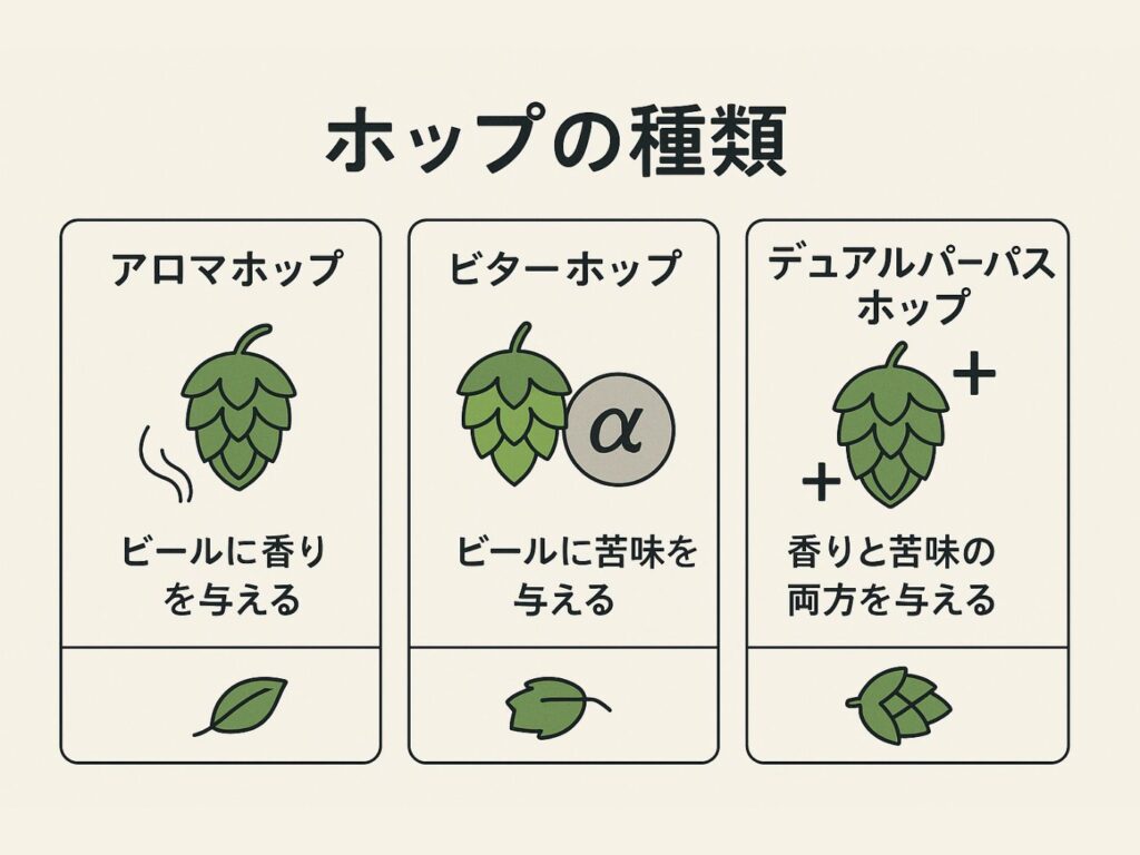 ホップの種類